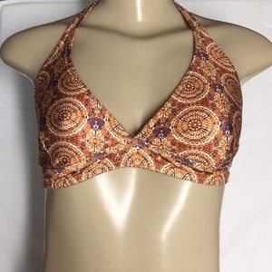 Small marchiquita bikini. Brown medallion USA